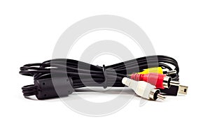 Audio and video jacks