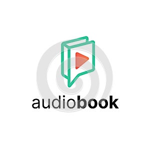 Audio Video Play Book Logo