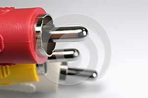 Audio and video plugs