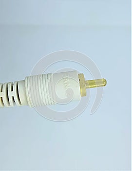 Audio video RCA cable for video and audio data transmission