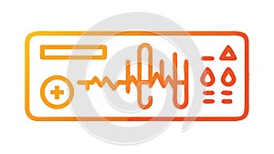 Audio Visualizer Interface: Music, Sound Design Digital Display, vector design Generative AI