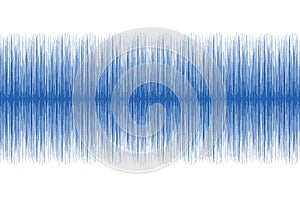 Audio waves