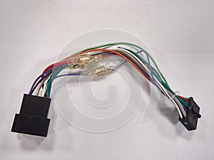 Audio wires and connectors. terminals and accessories