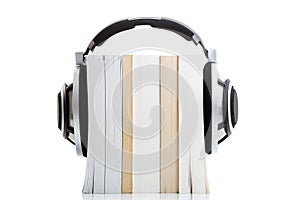 Audiobook concept - listen to your books in HD quality