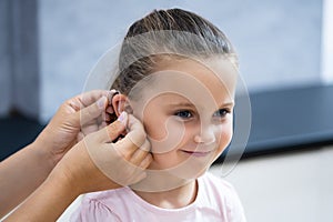 Audiology Hearing Aid For Child