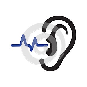 Audiology Hearing Icon photo