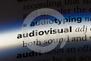 audiovisual