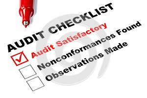 Audit Checklist photo