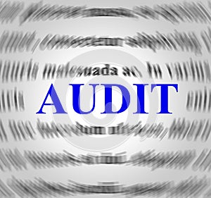 Audit Definition Means Validation Analysis And Inspect