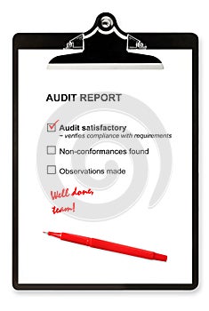 Audit Report