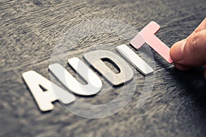 AUDIT WORD