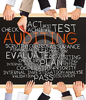 AUDITING concept words