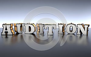 Audition - Talented Musician Wanted