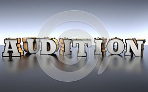 Audition - Talented Musician Wanted photo