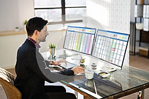 Auditor Employee And Data Analyst