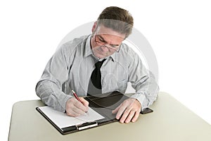 Auditor - Taking Notes photo