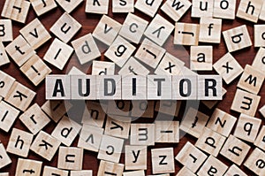 Auditor word on building block