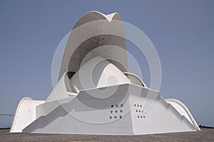 Auditorio de Tenerife in Santa Cruz de Tenerife