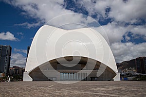 auditorio in Santa Cruz de Tenerife, Canary Islands, Spain photo