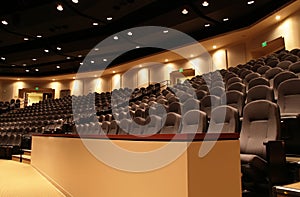 Auditorium Balcony