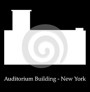 Auditorium Building New York