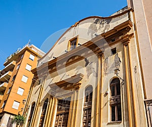 Auditorium in Cagliari (hdr)