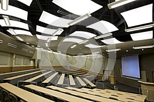 Auditorium at College