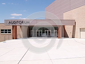 Auditorium entrance