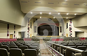 Auditorium at High School