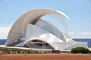 Auditorium - the home to the Tenerife Symphony Orchestra