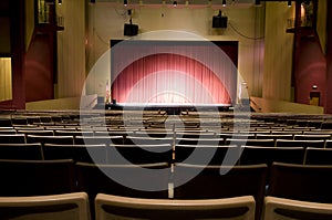 Auditorium at Performing Arts Center