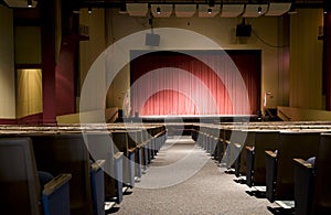 Auditorium at Performing Arts Center photo