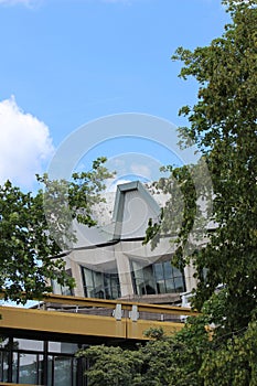 Auditorium of the Ruhr University Bochum in Germany