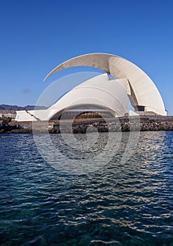 Auditorium in Santa Cruz de Tenerife