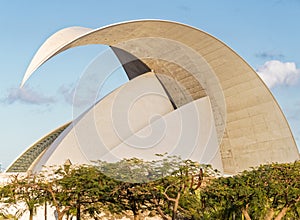 Auditorium in Santa Cruz, Tenerife, Spain