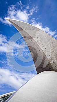 Auditorium in Santa Cruz, Tenerife, Spain