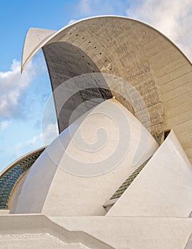 Auditorium in Santa Cruz, Tenerife, Spain