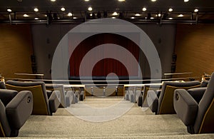 Auditorium stage photo