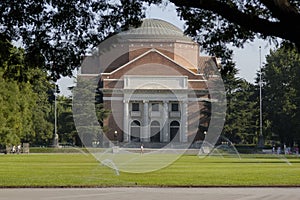 Auditorium in tsinghua university