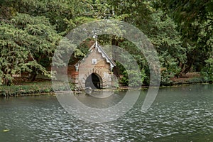 Audley End House Boathouse