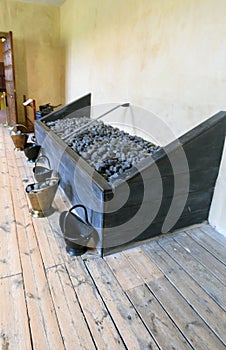 Audley End House Coal Room