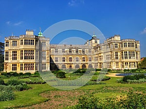 Audley End House and garden