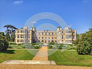 Audley End House and garden