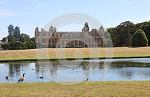 Audley End House and gardens