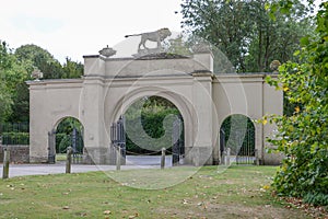 Audley End House Main Gate