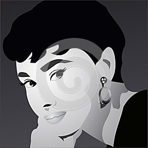 Audrey Hepburn photo