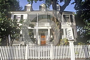 Audubon House and Gardens, Key West, Florida