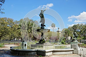 Audubon Park in New Orleans