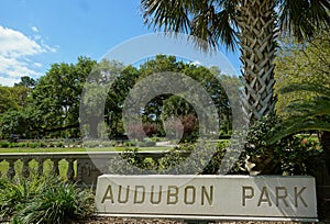 Audubon Park in New Orleans