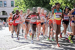 6 Aug `17 - London World Athletics Championships marathon: Mergia